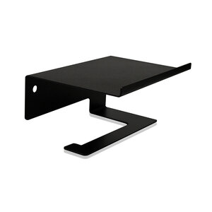 Изображение товара Держатель для туалетной бумаги и телефона MySpace Loft HOLD16-11B, черный муар