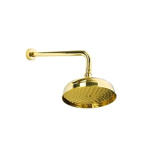 Изображение товара Верхний душ Boheme Imperiale 411 с держателем, золото