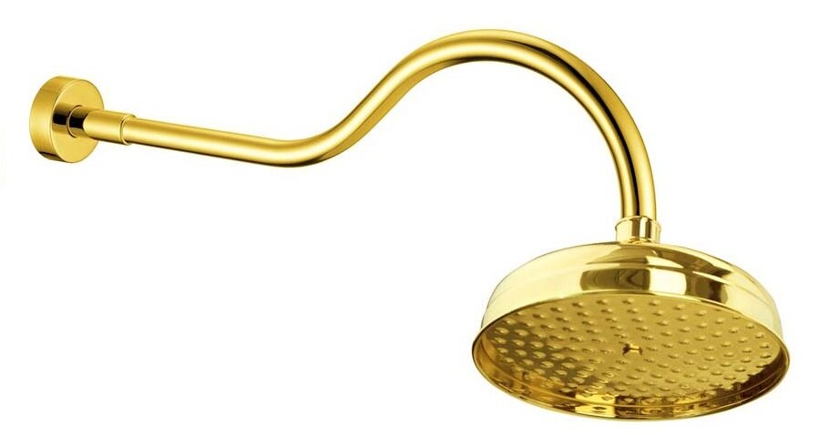 Изображение товара Верхний душ Boheme Imperiale Золото 20.8×13.8 см
