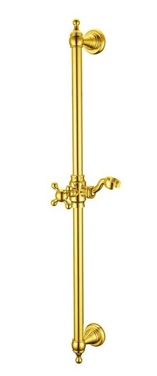 Изображение товара Душевая штанга Boheme Imperiale 417, золото