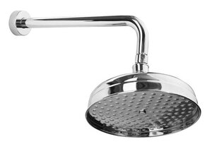 Изображение товара Верхний душ Boheme Brillante 412 держателем, хром