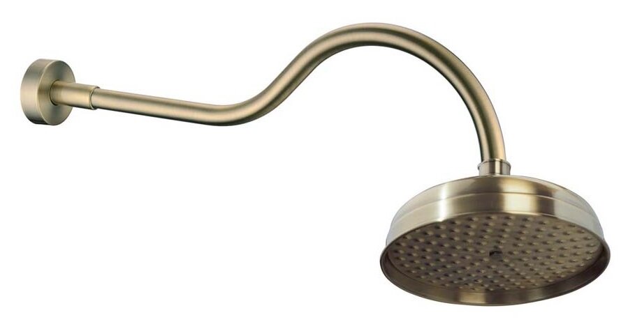 Изображение товара Верхний душ Boheme Medici 413 бронза для ванной комнаты