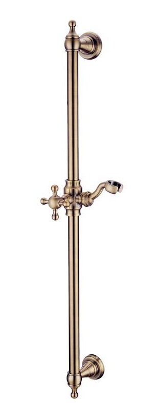 Изображение товара Душевая штанга Boheme Medici 416 в бронзовом цвете