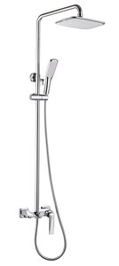 Изображение товара Душевая система Boheme Venturo 378 с верхним и ручным душем