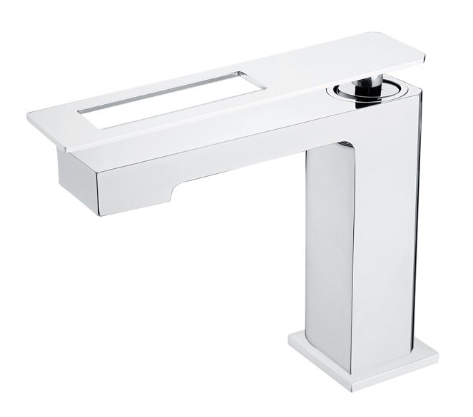 Изображение товара Смеситель для раковины Boheme Q 141-CRCR хром однорычажный Италия