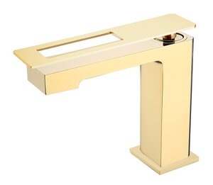 Изображение товара Смеситель Boheme Q для раковины, золото, 141-GG