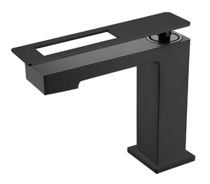 Изображение товара Смеситель Boheme Q для раковины, черный, 141-BB