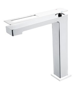 Изображение товара Смеситель Boheme Q для раковины, хром, 142-CRCR