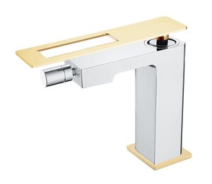 Изображение товара Смеситель Boheme Q для биде, хром, золото, 146-CRG