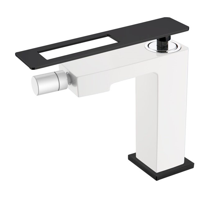 Изображение товара Смеситель Boheme Q для биде, хром, черный 146-CRB