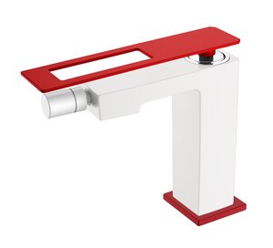 Изображение товара Смеситель Boheme Q для биде, хром, красный, 146-CRR