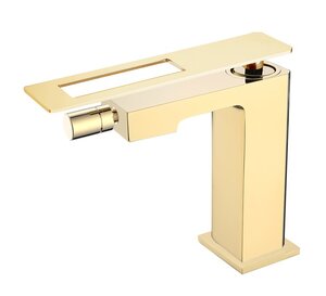 Изображение товара Смеситель Boheme Q для биде, золото, 146-GG