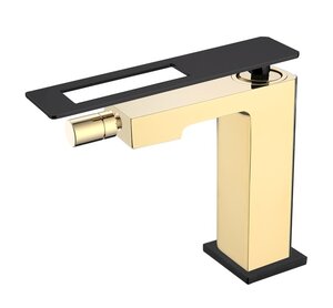 Изображение товара Смеситель Boheme Q для биде, золото, черный, 146-GB