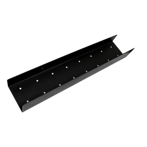 Изображение товара Навесная металлическая полка для ванной MySpace Loft SHTO-400 черный муар