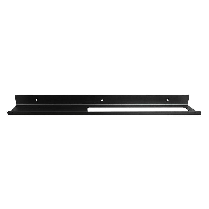 Изображение товара Полка MySpace Loft SHTO-6002 Черная муаровая настенная 60.5x8.5x4 см