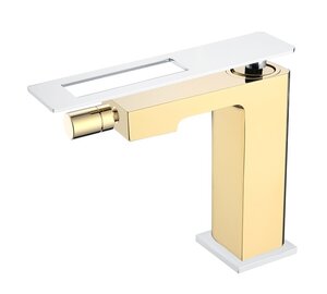 Изображение товара Смеситель Boheme Q для биде, золото, хром, 146-GCR