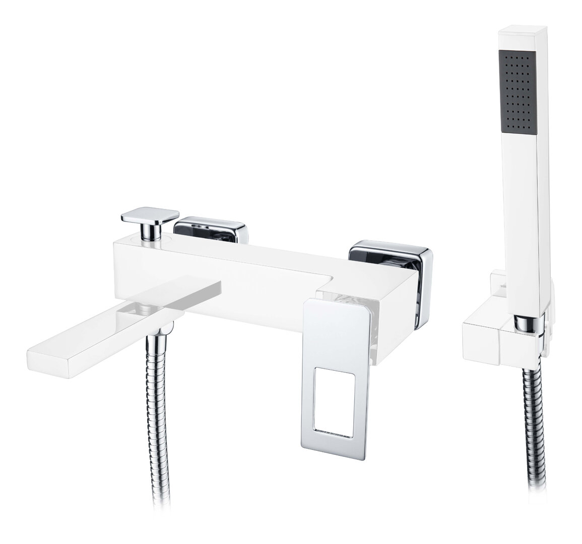 Изображение товара Смеситель для ванны с душевым гарнитуром Boheme Q, хром, 143-CRCR