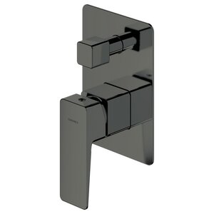 Изображение товара Смеситель Omnires Parma PM7435GR для ванны и душа, скрытого монтажа, графит