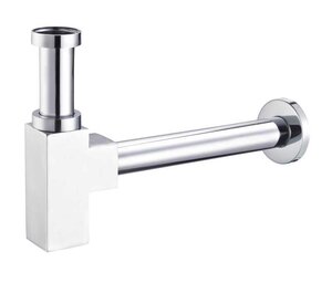 Изображение товара Сифон для раковины BelBagno BB-SMQ2-01 хром