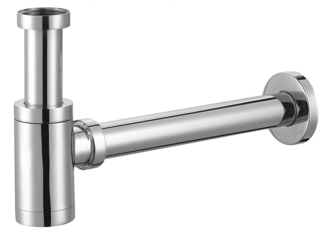 Изображение товара Сифон для раковины BelBagno BB-SMT2-01 хром