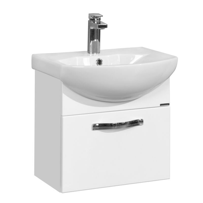 Изображение товара Тумба с раковиной Aquaton АРИЯ 50, 1A1403K0AA010, белый