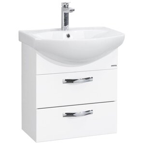 Изображение товара Тумба с раковиной Aquaton АРИЯ 50 М, 1A1400K0AA010, белый