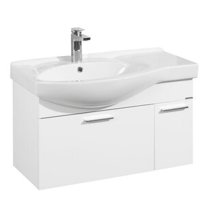 Изображение товара Тумба с раковиной Акватон Инди 80 1A1884K0ND010, белый