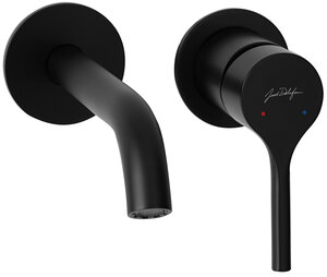 Изображение товара Смеситель Jacob Delafon Elate E28318-BL для раковины, черный