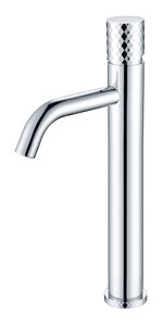 Изображение товара Смеситель Boheme Stick 122-CRCR для раковины высокий, хром (chrome diamond chrome)