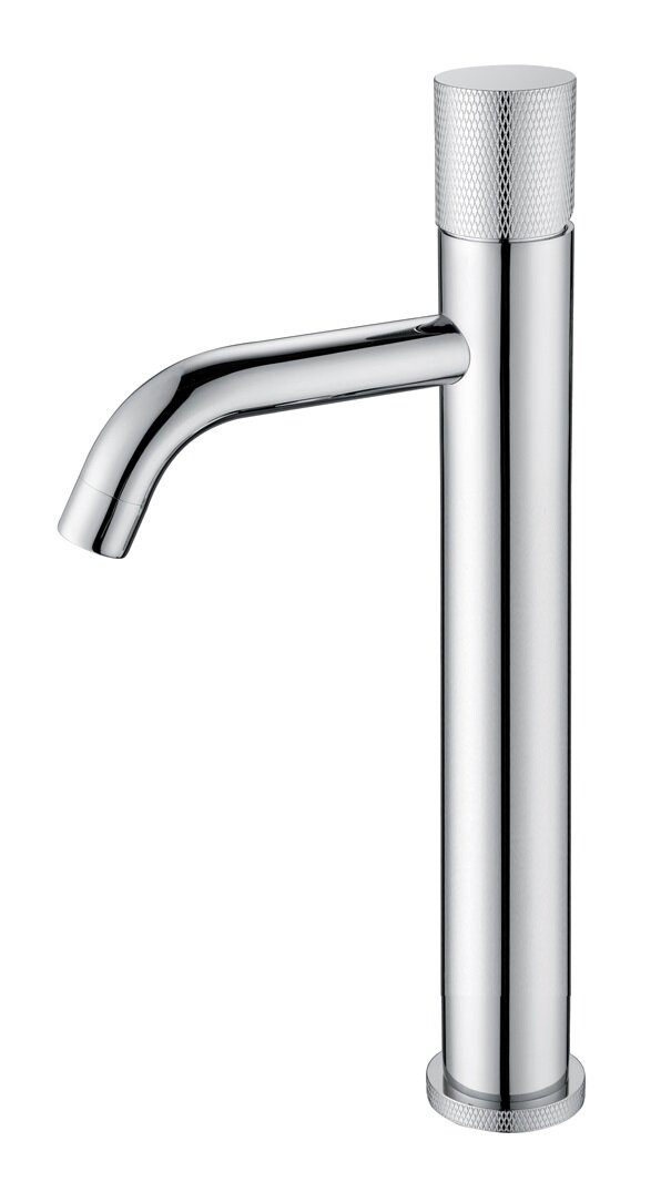 Изображение товара Смеситель Boheme Stick 122-CRCR.2 для раковины высокий, хром (chrome touch chrome)