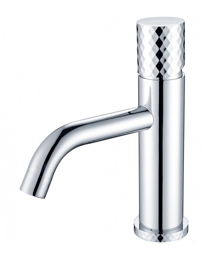 Изображение товара Смеситель Boheme Stick 121-CRCR для раковины, хром (chrome diamond chrome)