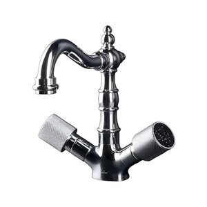 Изображение товара Смеситель Boheme Royal Crystal для раковины, хром, 272-Royal/CRST