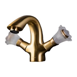 Изображение товара Смеситель Boheme Camelia 311-Camelia для раковины, бронза