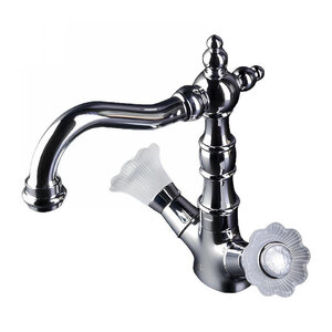 Изображение товара Смеситель Boheme Camelia 272-Camelia для раковины, хром