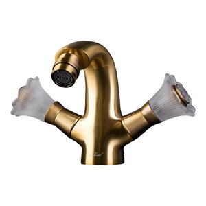 Изображение товара Смеситель Boheme Camelia 316-Camelia для биде, бронза