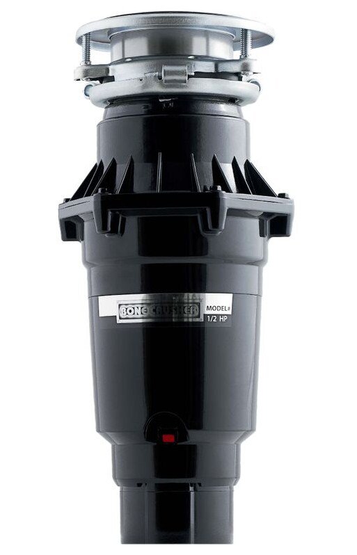 Изображение товара Измельчитель пищевых отходов Bone Crusher BC 810 Slim Line 490 Вт угловой монтаж