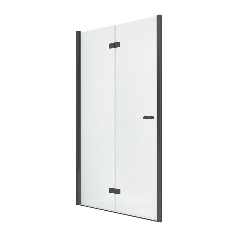 Изображение товара Душевая дверь в нишу New Trendy Soleo Black 80x195 см Изображение товара Душевая дверь в нишу New Trendy Soleo Black 80x195 см
