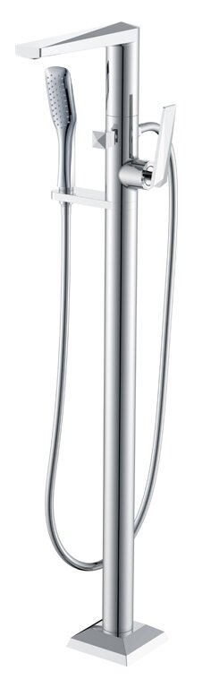 Изображение товара Смеситель Boheme Venturo 379 для ванны напольный, хром