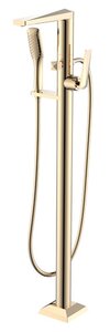 Изображение товара Смеситель Boheme Venturo 389 для ванны напольный, золото