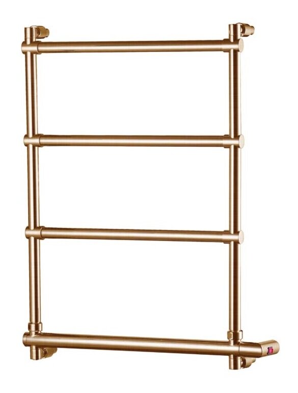 Изображение товара Электрический полотенцесушитель Boheme Medici 704 бронза 60 x 50 см латунь Изображение товара Электрический полотенцесушитель Boheme Medici 704 бронза 60 x 50 см латунь