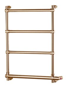 Изображение товара Электрический полотенцесушитель Boheme Medici 704 бронза 60 x 50 см латунь