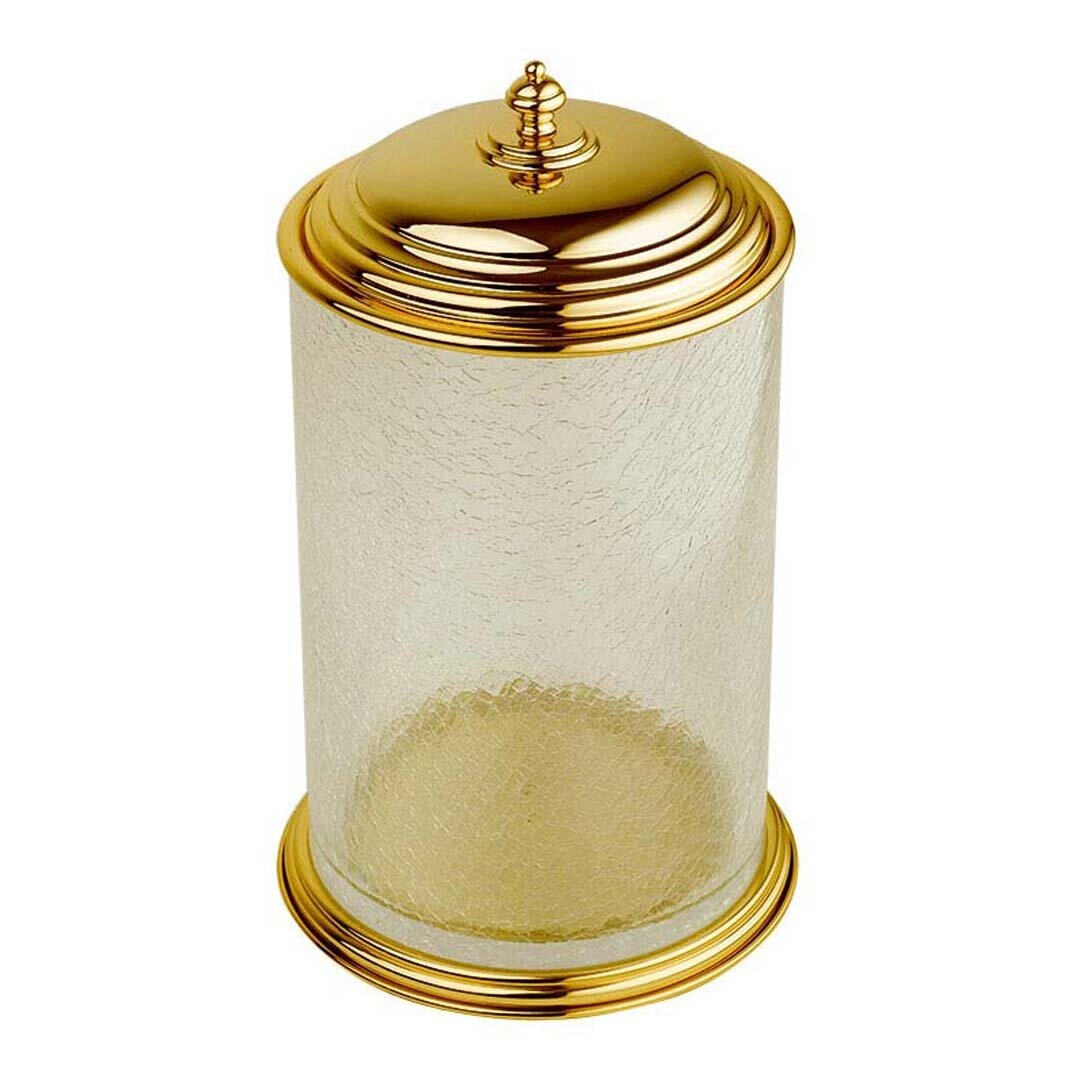 Изображение товара Ведро Boheme Palazzo 10108, золото, белый