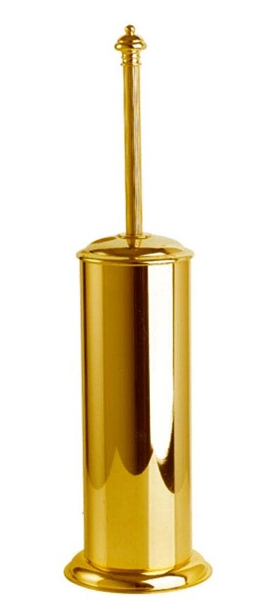 Изображение товара Ершик напольный Boheme Palazzo 10109 золото и белый стиль ретро