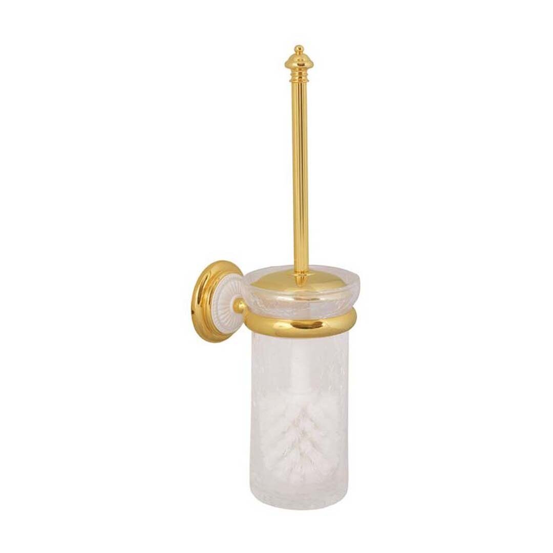 Изображение товара Ершик Boheme Palazzo 10114, настенный, золото, белый