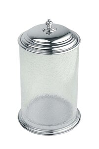 Изображение товара Ведро для мусора Boheme Vogue 10138, хром