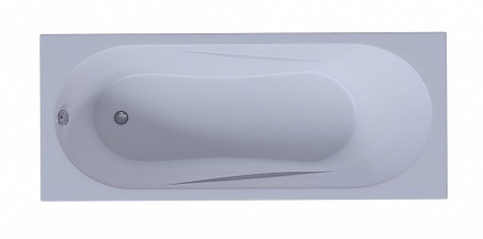 Изображение товара Акриловая ванна Aquatek Либерти Lifestyle 160x70 см, белая, Россия