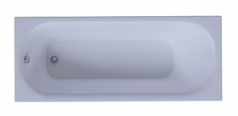 Изображение товара Ванна акриловая Aquatek Лугано Lifestyle 160 x 70 см белая