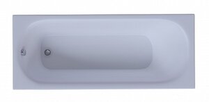 Изображение товара Ванна акриловая Aquatek Лугано Lifestyle 160 x 70 см, белый, LUG160-0000001