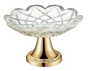 Изображение товара Мыльница Boheme настольная, золото, 10202