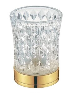 Изображение товара Стакан для зубных щеток Boheme, золото, 10212